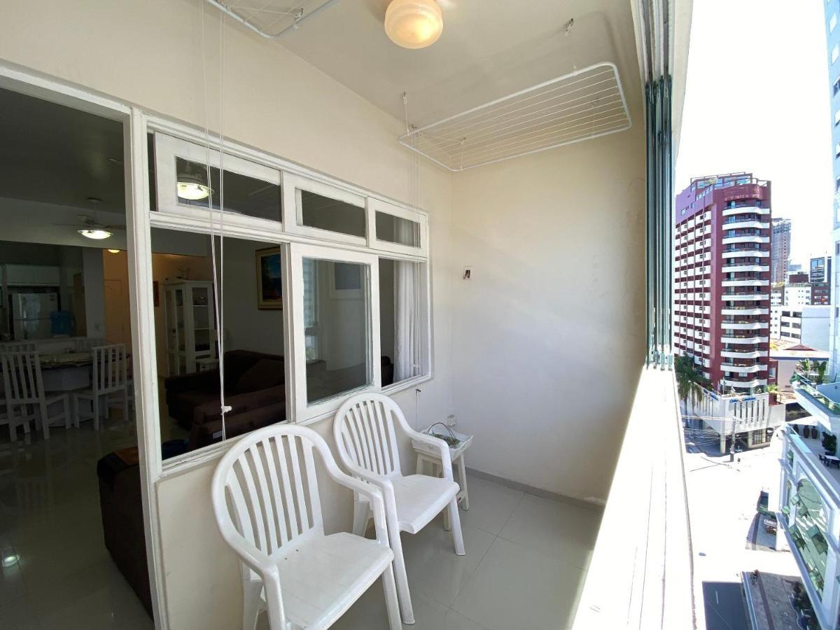 דירות Balneário Camboriú Prn12 - Climatizado, Prox Calcadao, Sacada, 2 Dorm מראה חיצוני תמונה