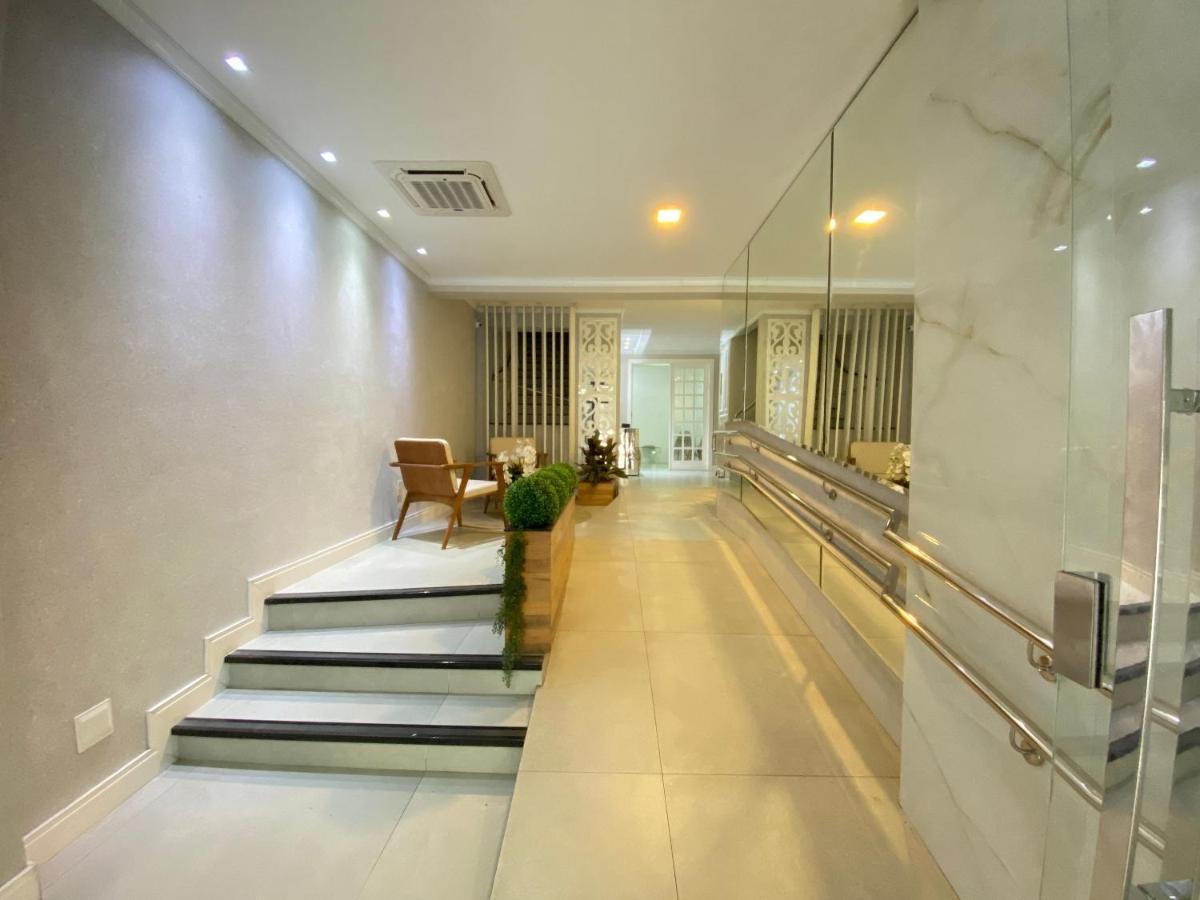 דירות Balneário Camboriú Prn12 - Climatizado, Prox Calcadao, Sacada, 2 Dorm מראה חיצוני תמונה