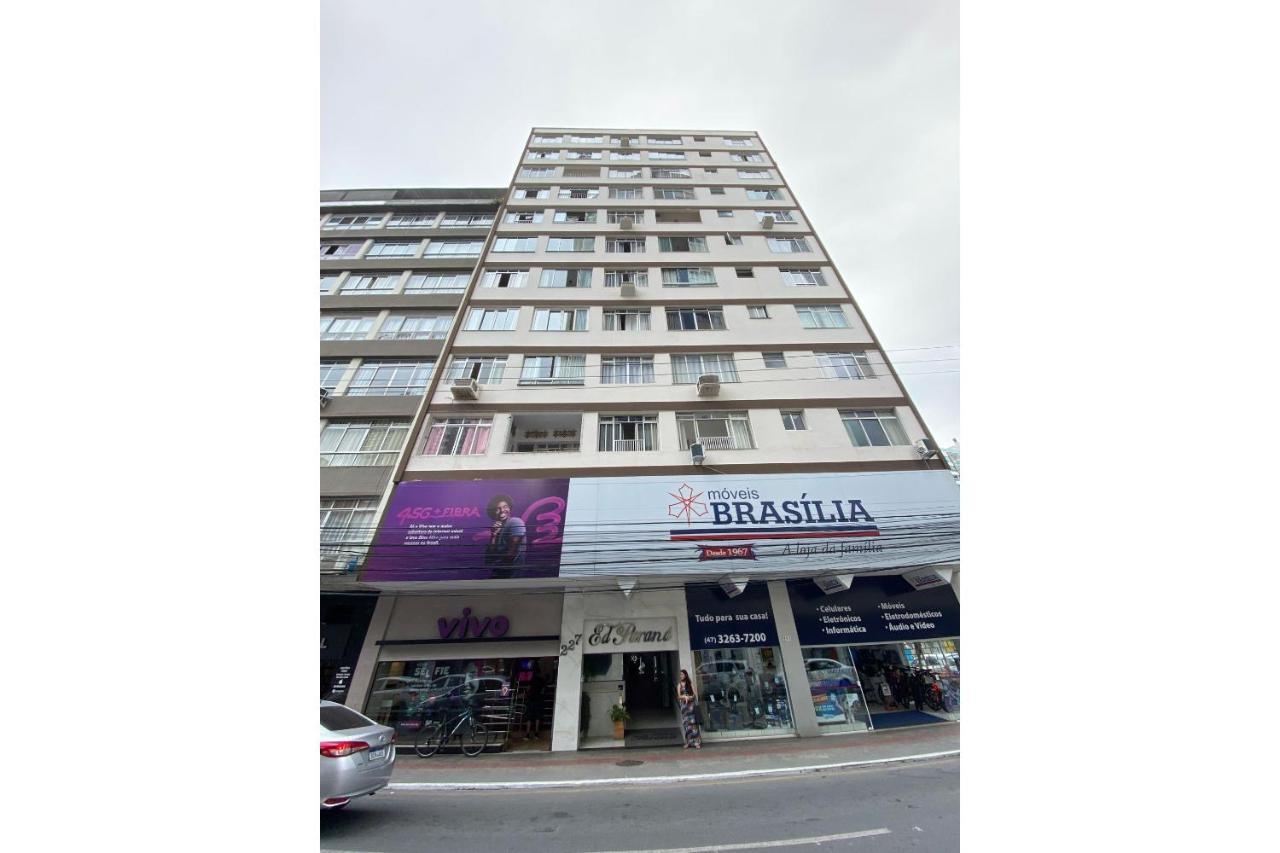 דירות Balneário Camboriú Prn12 - Climatizado, Prox Calcadao, Sacada, 2 Dorm מראה חיצוני תמונה