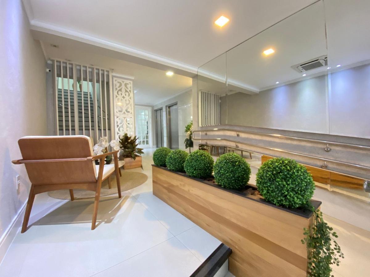 דירות Balneário Camboriú Prn12 - Climatizado, Prox Calcadao, Sacada, 2 Dorm מראה חיצוני תמונה