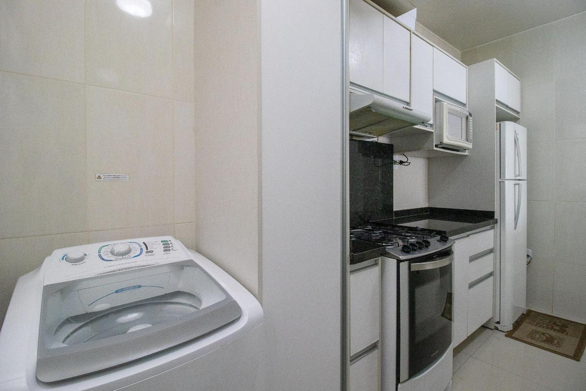 דירות Balneário Camboriú Prn12 - Climatizado, Prox Calcadao, Sacada, 2 Dorm מראה חיצוני תמונה