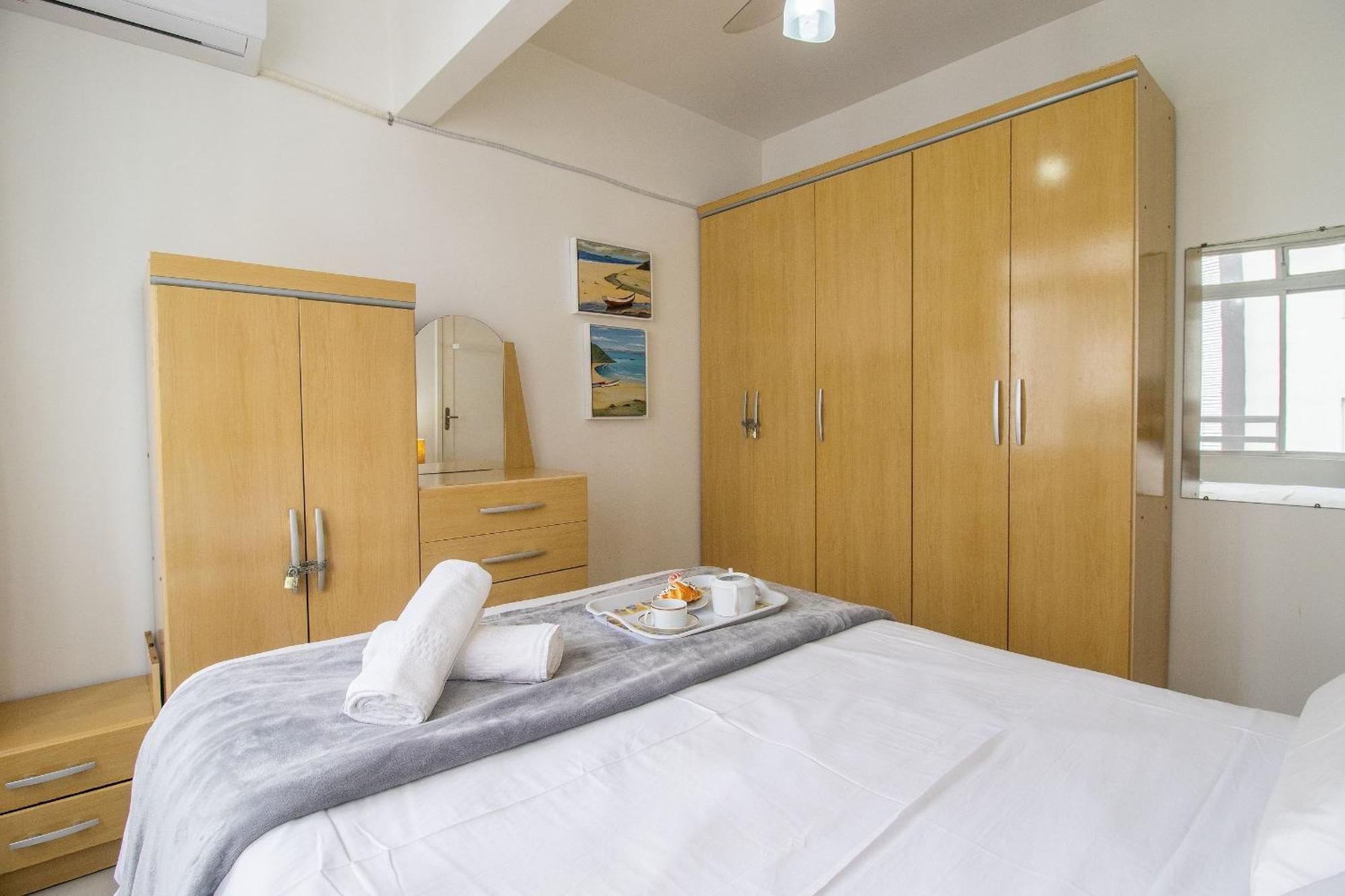 דירות Balneário Camboriú Prn12 - Climatizado, Prox Calcadao, Sacada, 2 Dorm מראה חיצוני תמונה