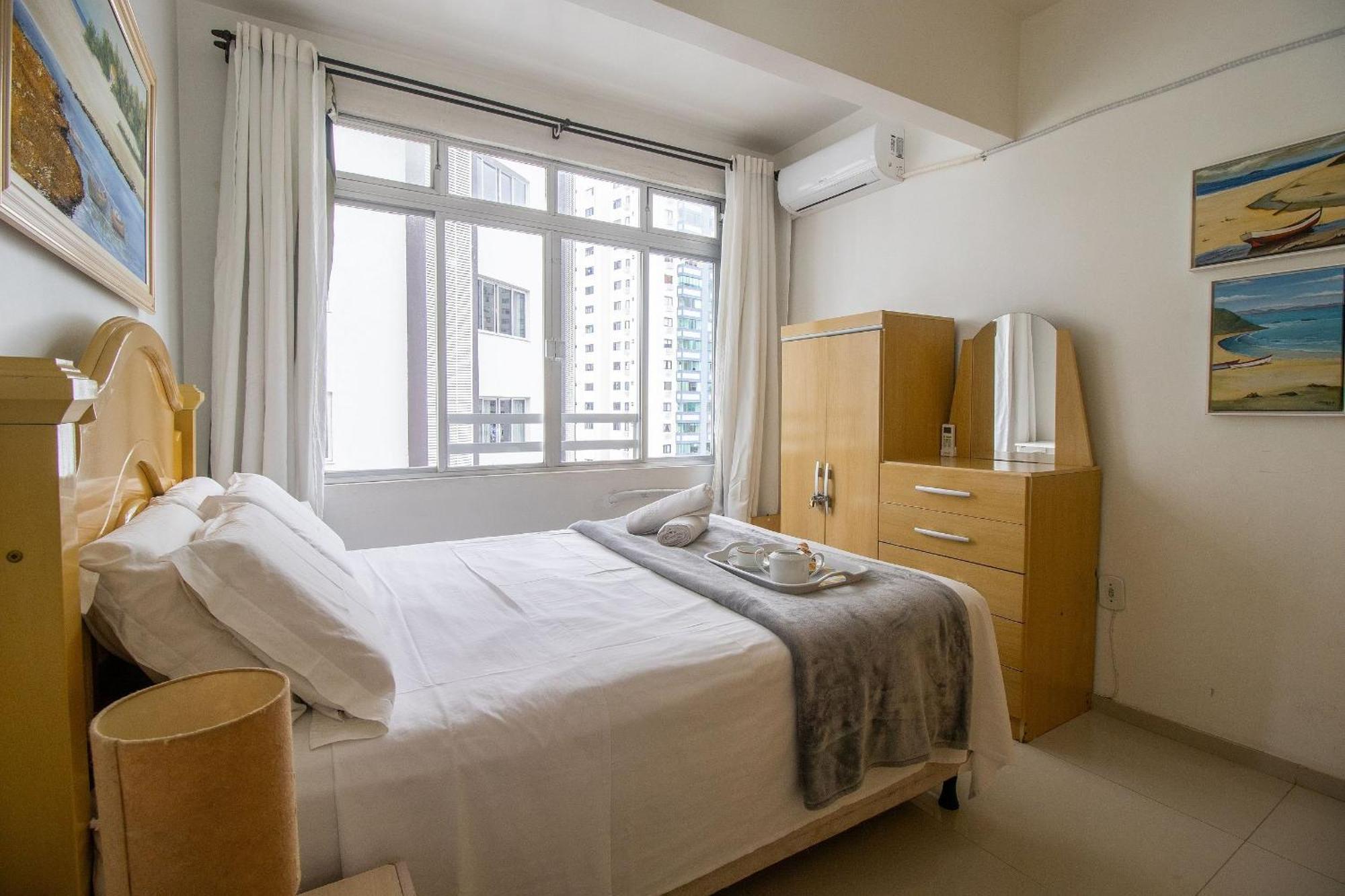 דירות Balneário Camboriú Prn12 - Climatizado, Prox Calcadao, Sacada, 2 Dorm מראה חיצוני תמונה