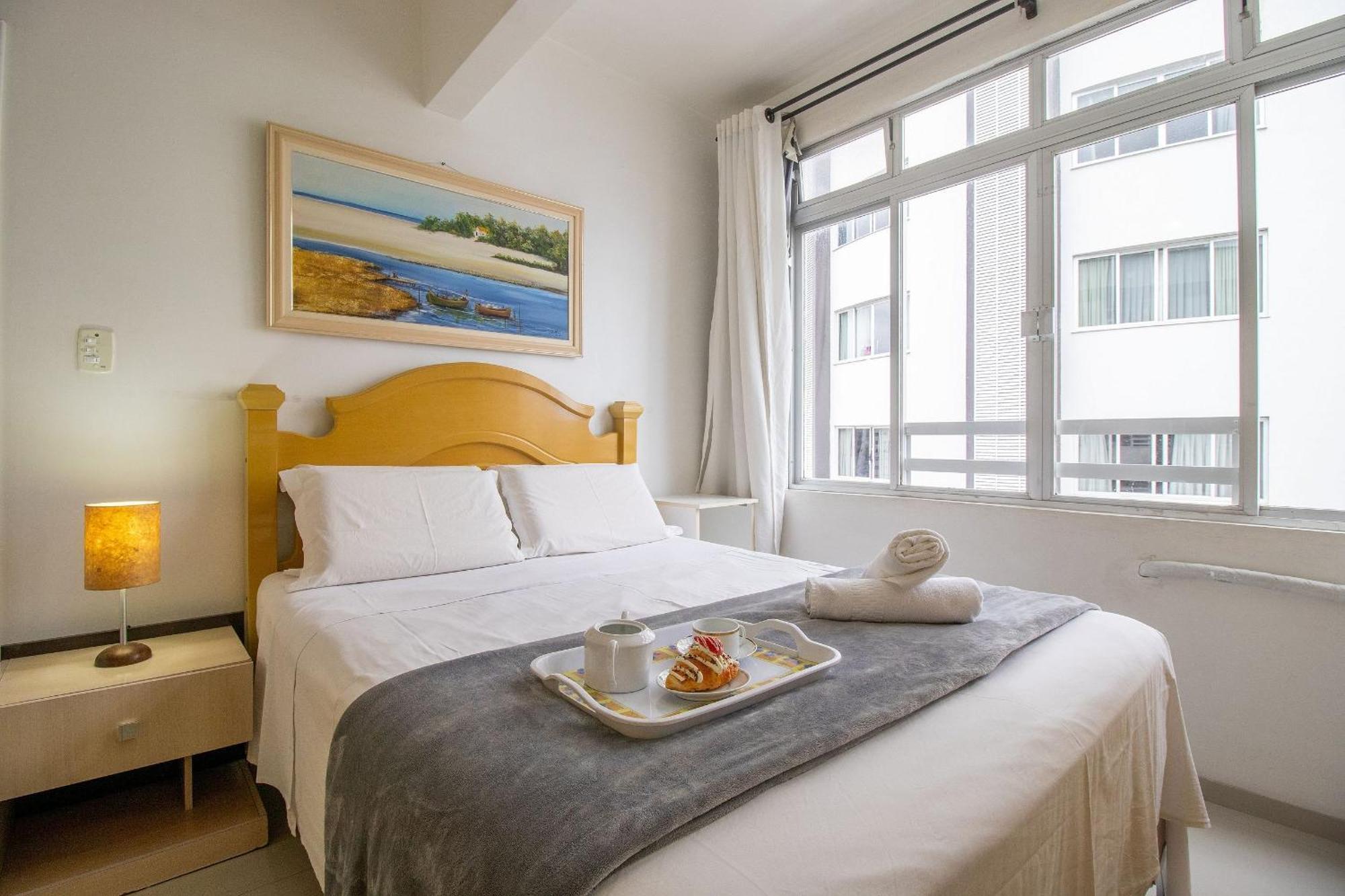 דירות Balneário Camboriú Prn12 - Climatizado, Prox Calcadao, Sacada, 2 Dorm מראה חיצוני תמונה