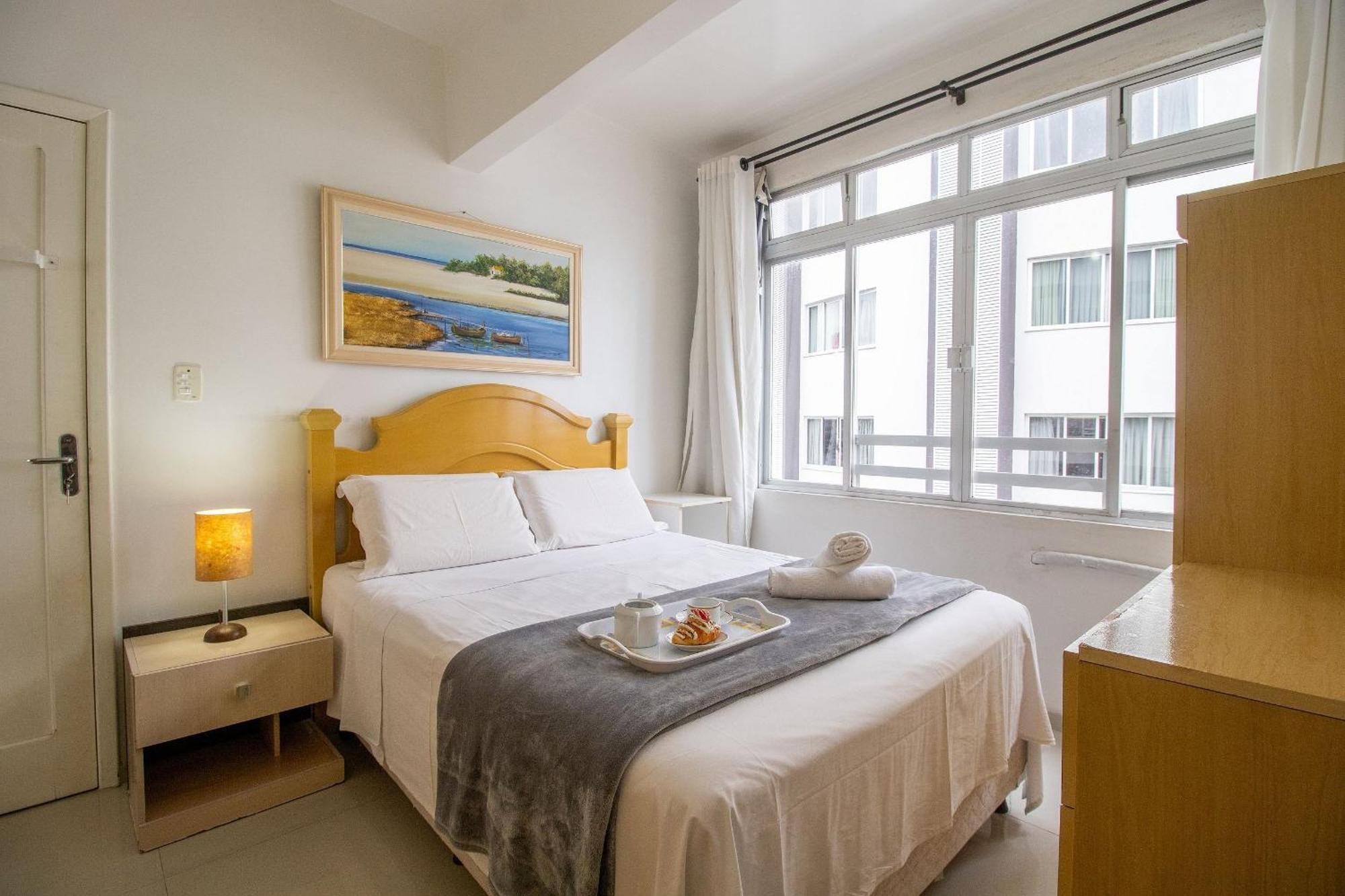 דירות Balneário Camboriú Prn12 - Climatizado, Prox Calcadao, Sacada, 2 Dorm מראה חיצוני תמונה